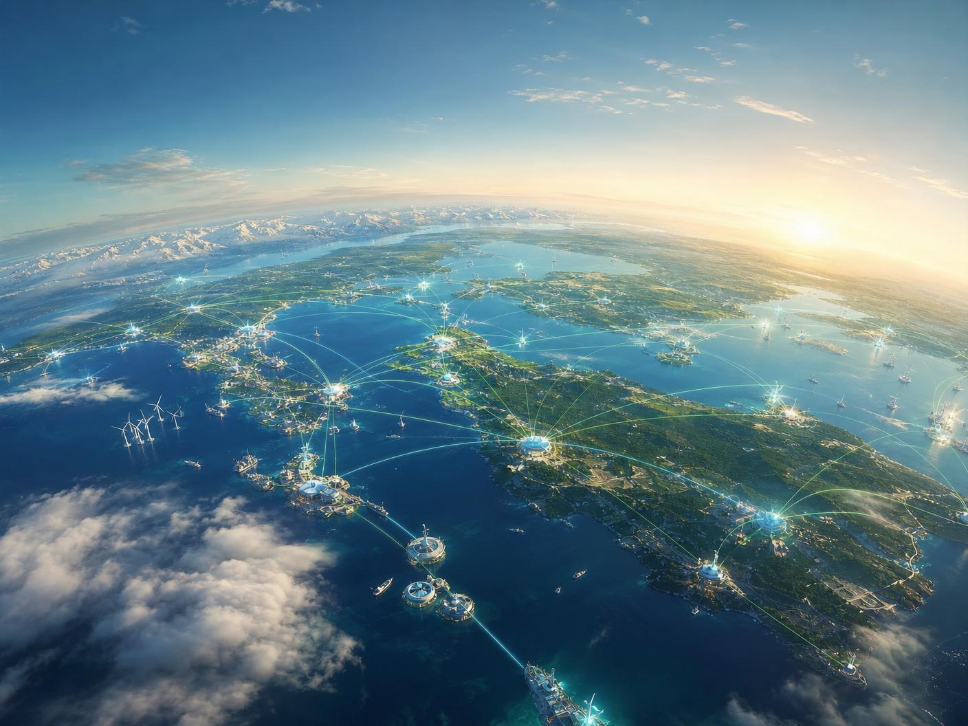 Internationell climate infrastructure network